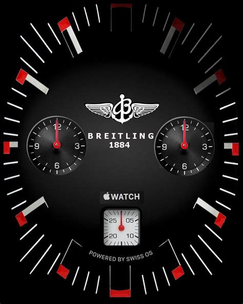 breitling watchface app|custom apple watch clock faces.